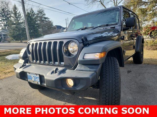 used 2023 Jeep Wrangler car, priced at $30,998
