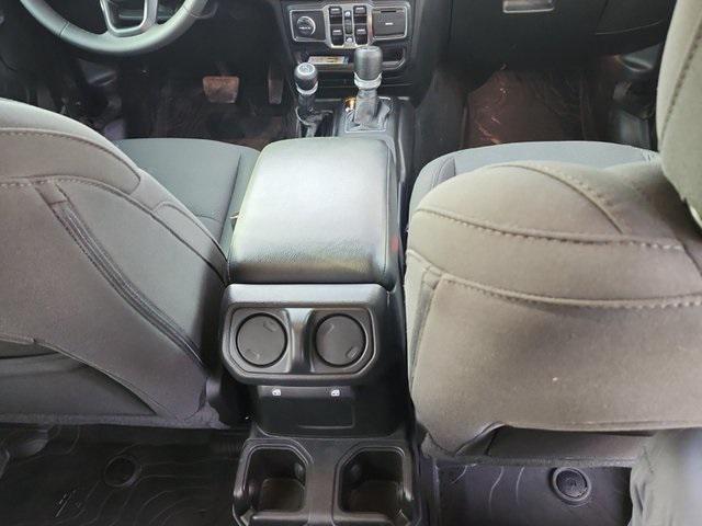 used 2023 Jeep Wrangler car, priced at $30,998