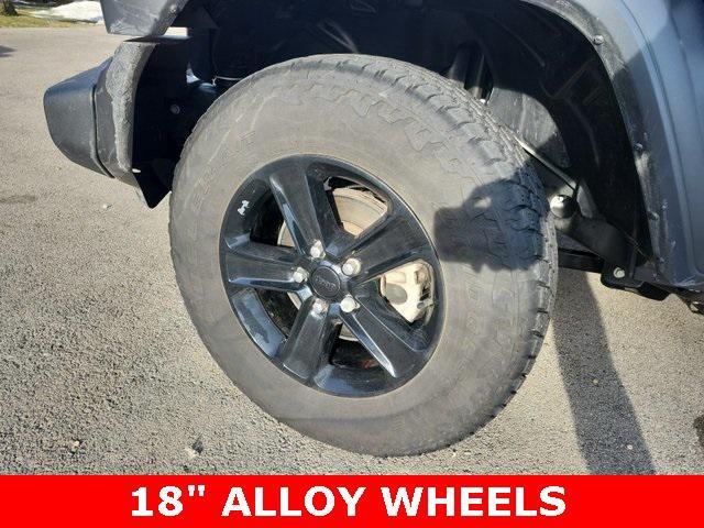 used 2023 Jeep Wrangler car, priced at $30,998