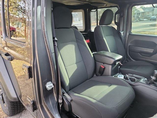 used 2023 Jeep Wrangler car, priced at $30,998
