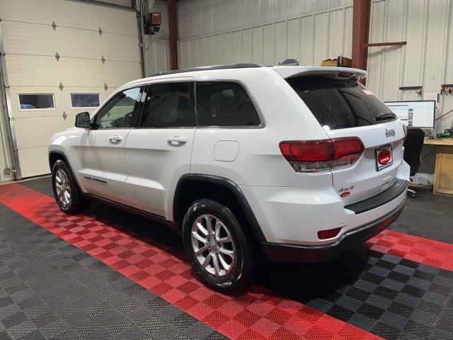 used 2021 Jeep Grand Cherokee car, priced at $24,723