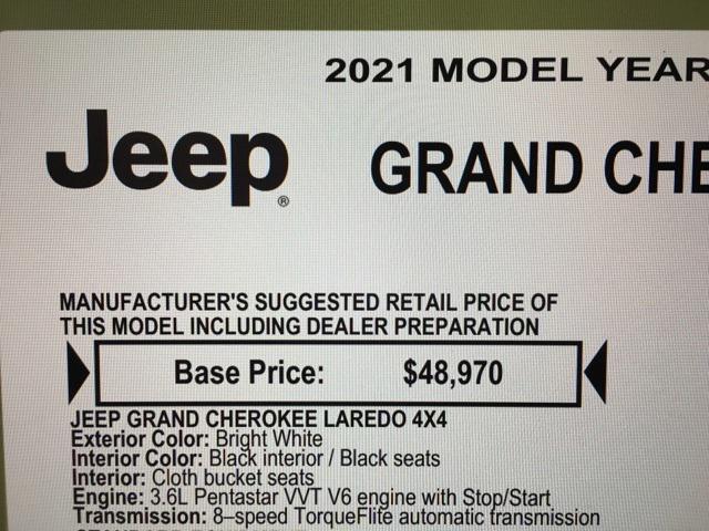 used 2021 Jeep Grand Cherokee car, priced at $24,723