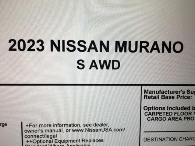 used 2023 Nissan Murano car, priced at $21,069