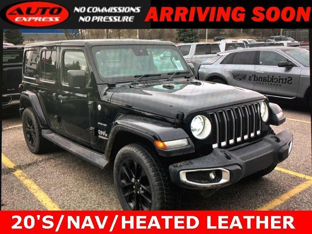 used 2019 Jeep Wrangler Unlimited car, priced at $33,348