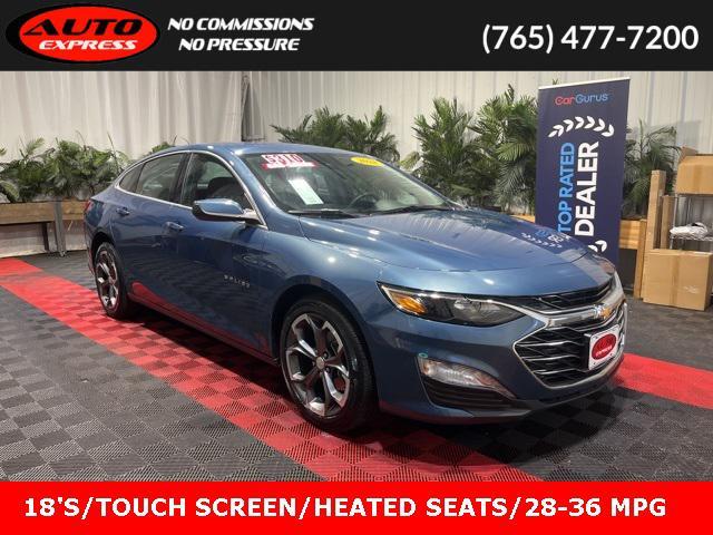 used 2024 Chevrolet Malibu car, priced at $20,226