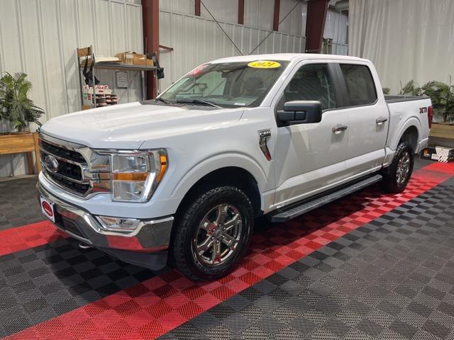 used 2021 Ford F-150 car, priced at $30,355