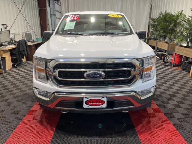 used 2021 Ford F-150 car, priced at $30,355