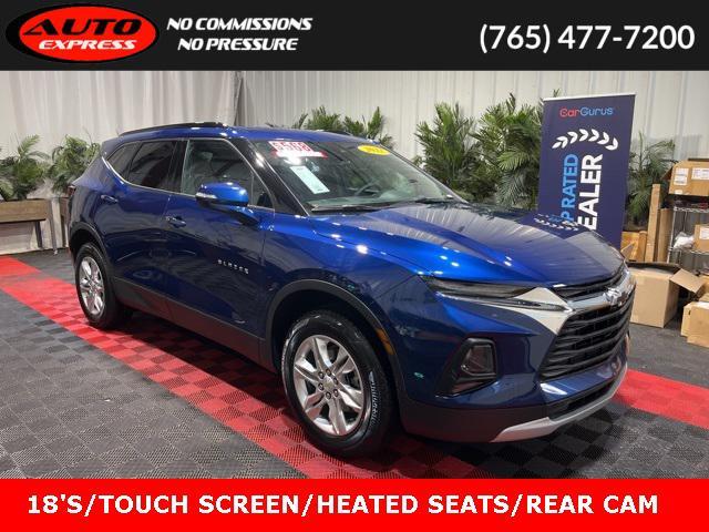 used 2022 Chevrolet Blazer car, priced at $22,843