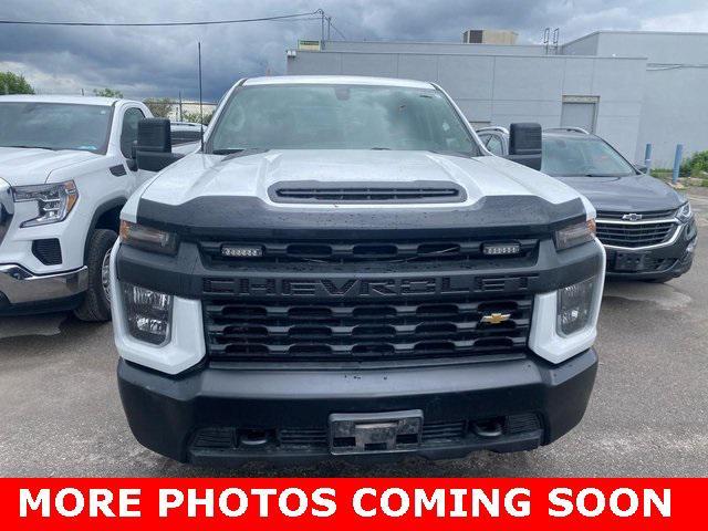 used 2021 Chevrolet Silverado 2500 car, priced at $38,915