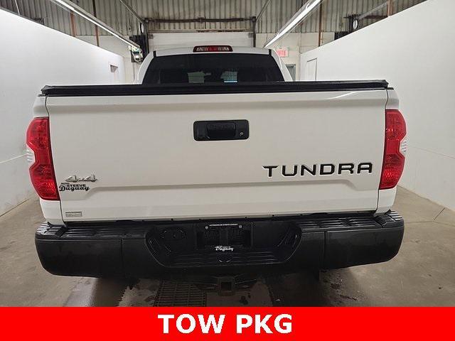 used 2018 Toyota Tundra car, priced at $27,500