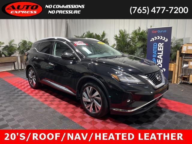 used 2020 Nissan Murano car, priced at $21,194