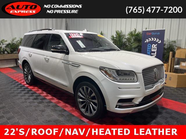 used 2020 Lincoln Navigator car, priced at $50,475