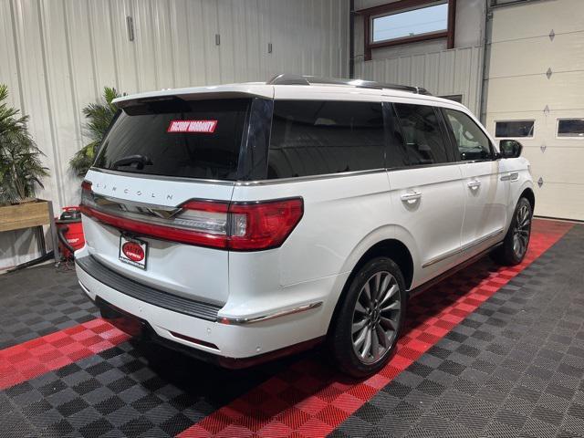 used 2020 Lincoln Navigator car, priced at $50,475