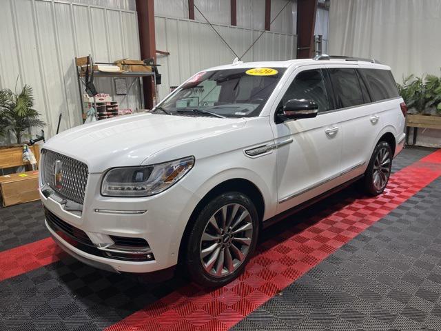 used 2020 Lincoln Navigator car, priced at $50,475