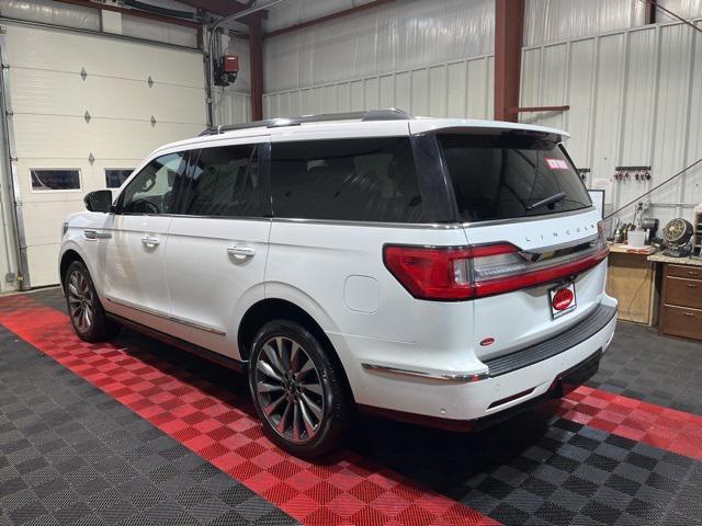 used 2020 Lincoln Navigator car, priced at $50,475