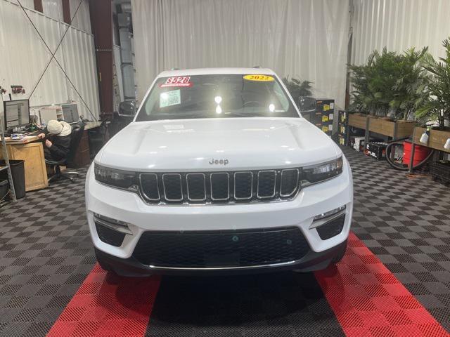 used 2022 Jeep Grand Cherokee car, priced at $34,366