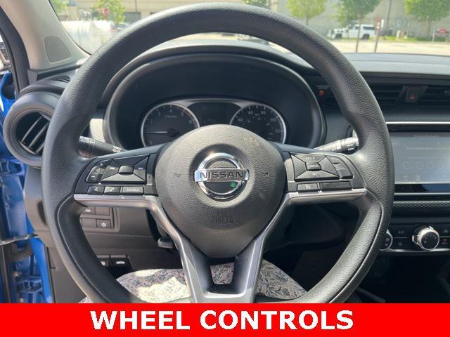 used 2021 Nissan Kicks car, priced at $13,555