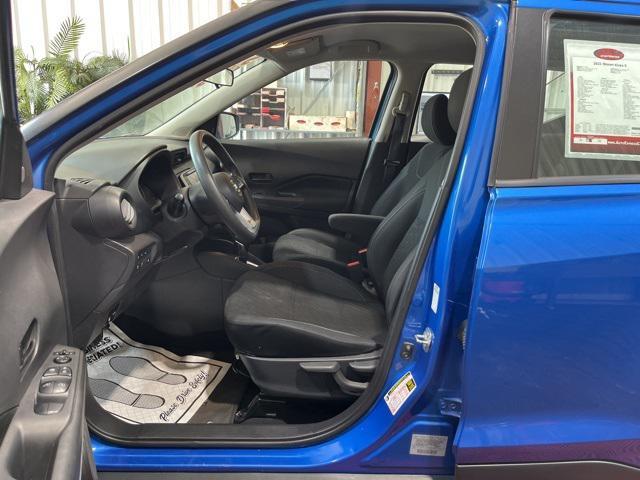 used 2021 Nissan Kicks car, priced at $13,555