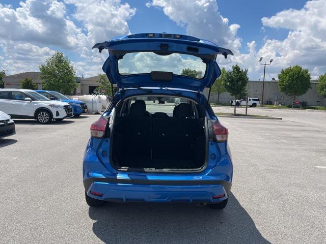 used 2021 Nissan Kicks car, priced at $13,555