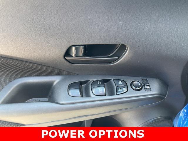 used 2021 Nissan Kicks car, priced at $13,555