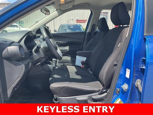 used 2021 Nissan Kicks car, priced at $13,555
