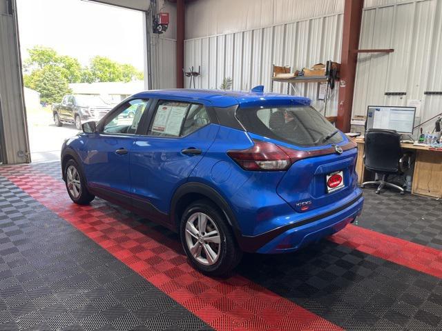 used 2021 Nissan Kicks car, priced at $13,555