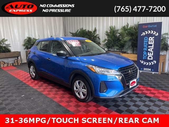 used 2021 Nissan Kicks car, priced at $13,555