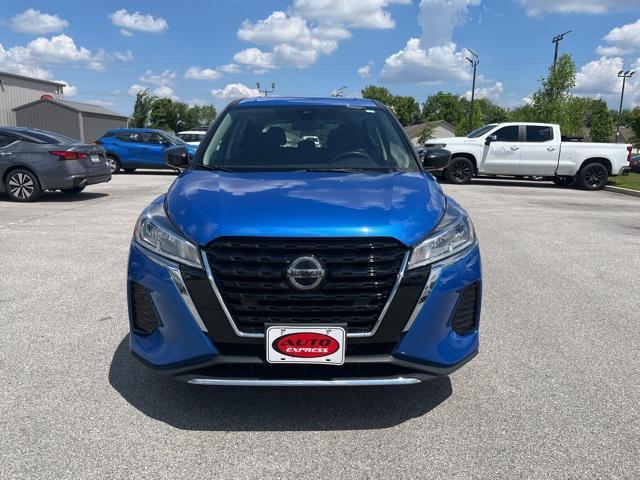 used 2021 Nissan Kicks car, priced at $13,555