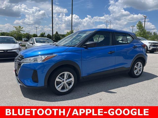 used 2021 Nissan Kicks car, priced at $13,555