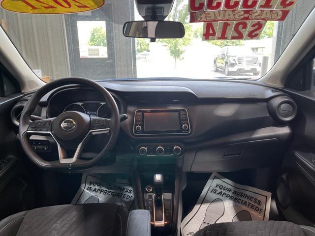 used 2021 Nissan Kicks car, priced at $13,555