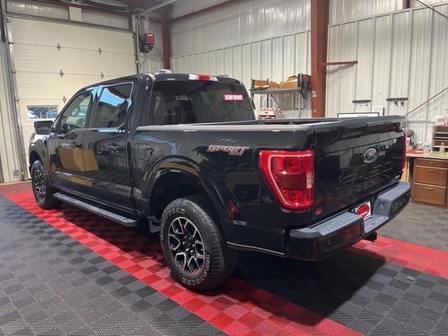 used 2021 Ford F-150 car, priced at $34,932