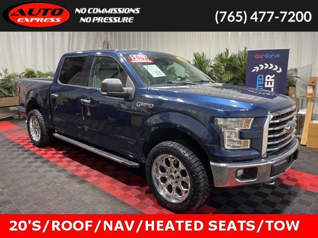 used 2016 Ford F-150 car, priced at $26,500