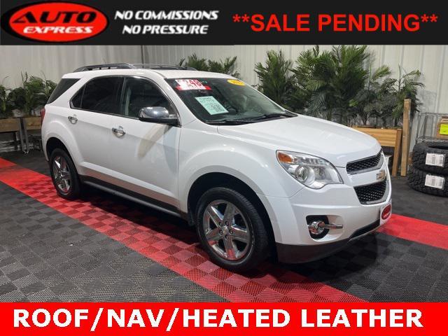 used 2015 Chevrolet Equinox car, priced at $12,998