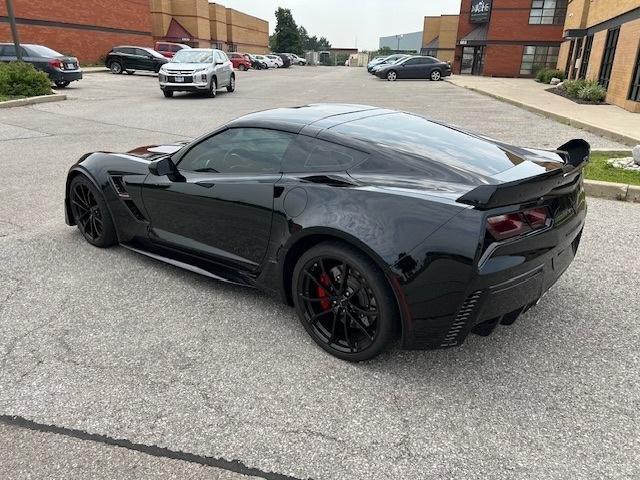 used 2017 Chevrolet Corvette car, priced at $55,528