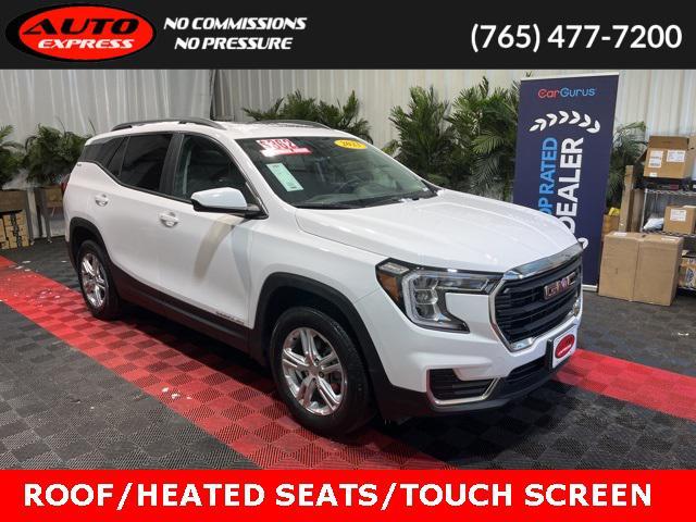 used 2023 GMC Terrain car, priced at $23,500