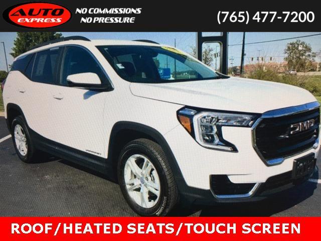 used 2023 GMC Terrain car, priced at $23,500