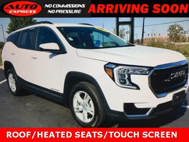 used 2023 GMC Terrain car, priced at $23,626