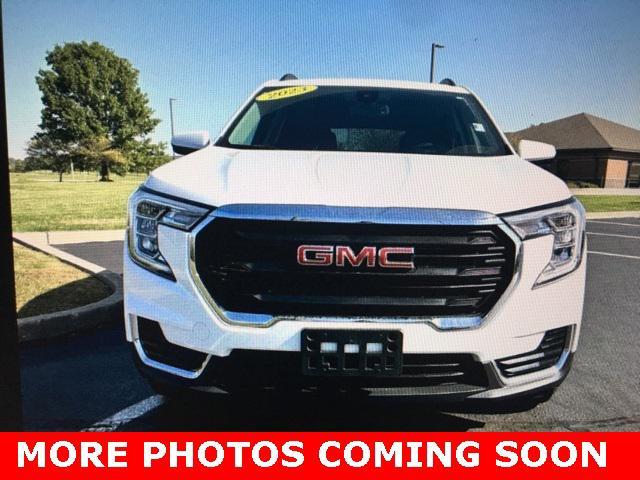 used 2023 GMC Terrain car, priced at $23,626