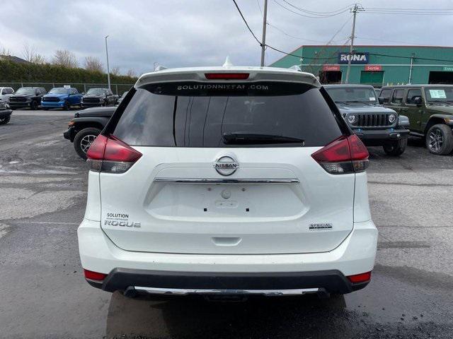 used 2020 Nissan Rogue car, priced at $18,539