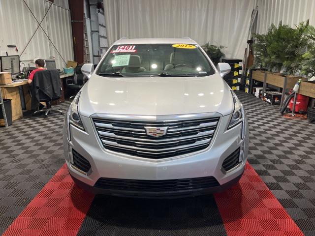 used 2019 Cadillac XT5 car, priced at $22,971