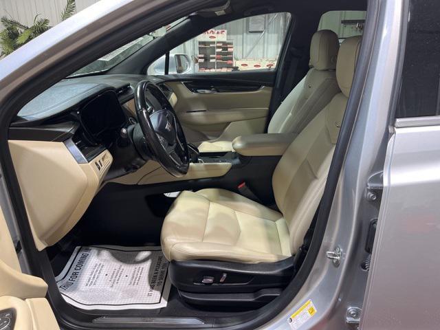 used 2019 Cadillac XT5 car, priced at $22,971