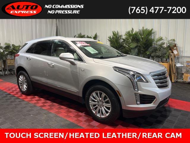 used 2019 Cadillac XT5 car, priced at $22,971