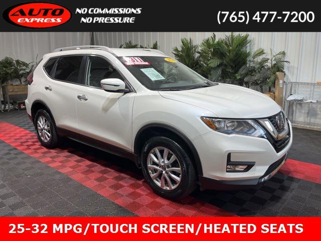 used 2020 Nissan Rogue car, priced at $19,904