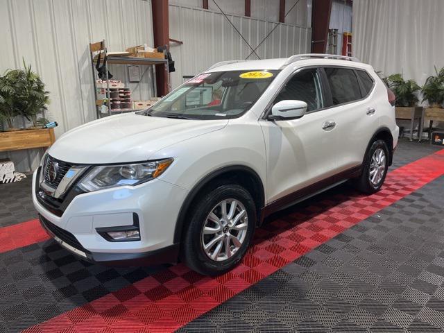 used 2020 Nissan Rogue car, priced at $19,904