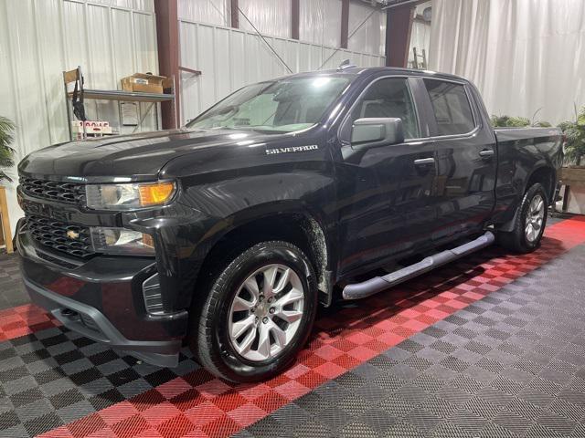 used 2021 Chevrolet Silverado 1500 car, priced at $31,900