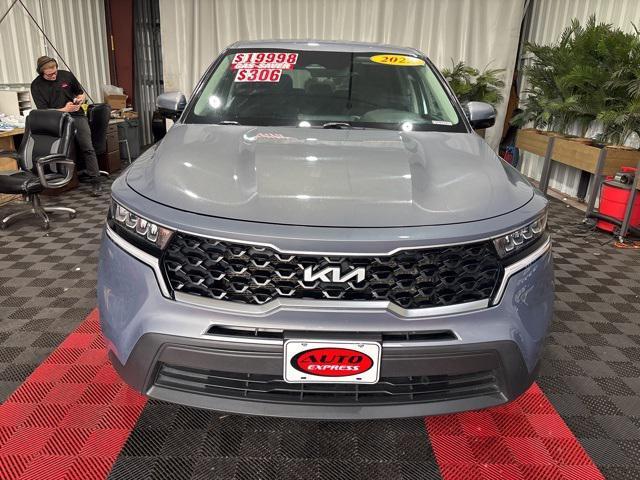 used 2022 Kia Sorento car, priced at $19,998