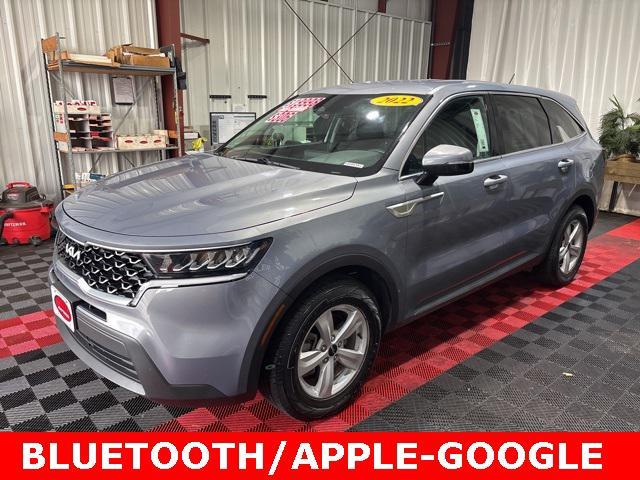 used 2022 Kia Sorento car, priced at $19,998