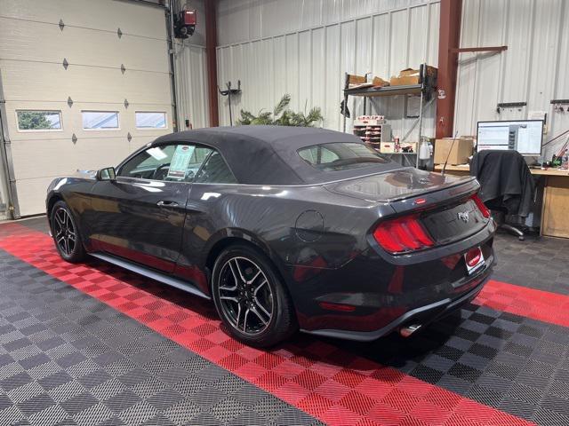 used 2022 Ford Mustang car, priced at $23,967