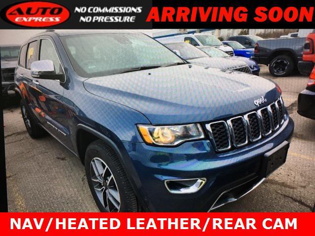 used 2021 Jeep Grand Cherokee car, priced at $27,503