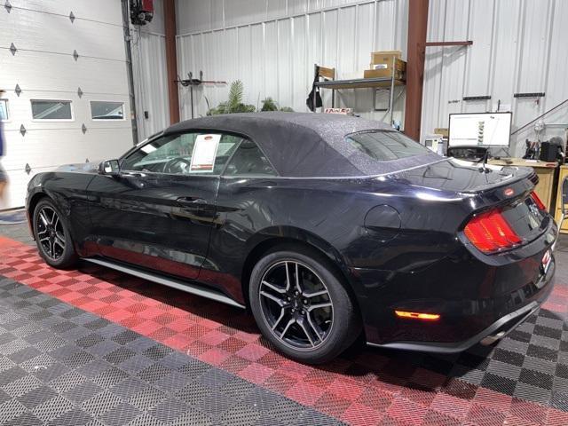 used 2019 Ford Mustang car, priced at $22,309